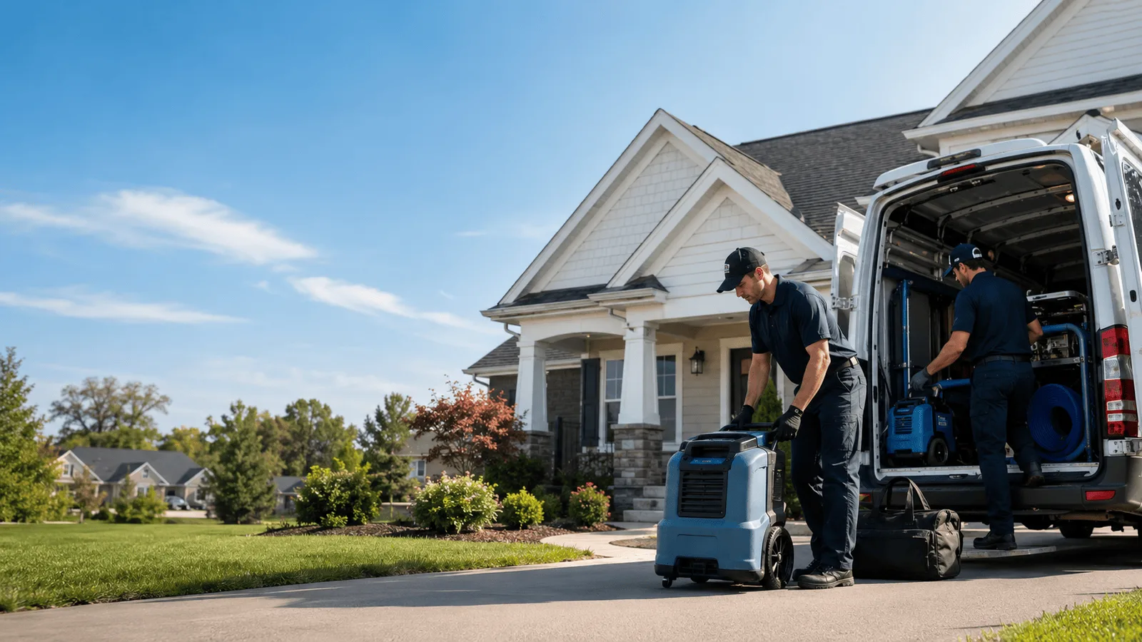 Mold Remediation in Moravia, NY